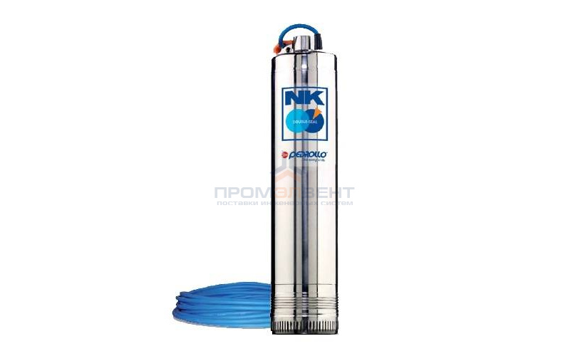 Насос колодезный Pedrollo NK 4/5-N (1,1 кВт, Qmax 120 л/мин, Hmax 65 м, 3x400В, без поплавка)