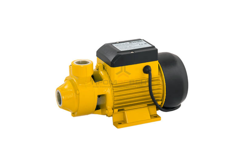 Насос поверхностный Хозяин НВ-400 - 0,38 кВт (однофазный, Hmax 30м, Qmax 33 л/мин)