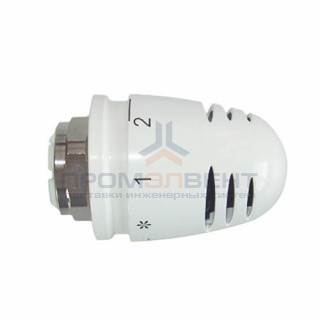 Головка термостатическая ГЕРЦ МИНИ H RIFAR - M30x1.5 (регулировака 6-28°C, шкала 0-5, цвет белый)