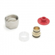 Соединение резьбозажимное REHAU для труб из сшитого полиэтилена RAUTHERM S - 14x1.5