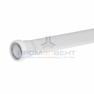 Труба для внутренней канализации СИНИКОН Comfort Plus - D50x2.0 мм, длина 2000 мм (цвет белый)