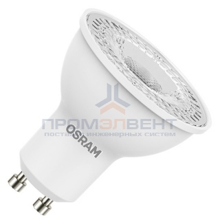Лампа светодиодная Osram LED STAR PAR16 5036 50 4W/830 230V GU10 370lm 35° 15000h