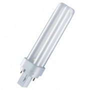 Лампа Osram Dulux D 10W/41-827 G24d-1 теплая