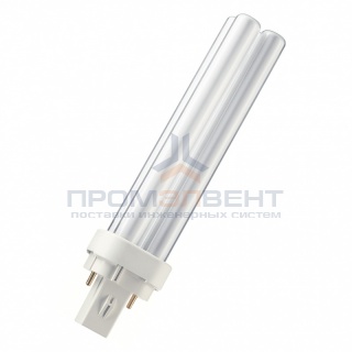 Лампа Philips MASTER PL-C 18W/830/2P G24d-2 тепло-белая