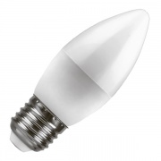 Лампа светодиодная свеча Feron LB-97 7W 2700K 230V E27 теплый свет