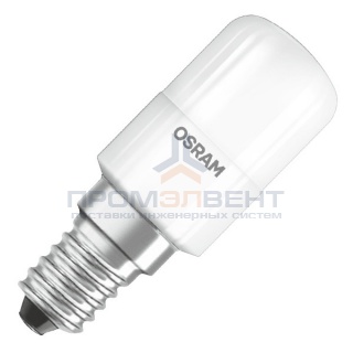 Лампа светодиодная для холодильника Osram SPECIAL T26 1,5W/865 FR E14 FREEZER 140lm холодный свет
