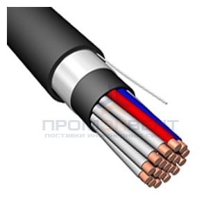 Кабель контрольный КВВГЭнг(А)-LS 5х1,5 экранированный