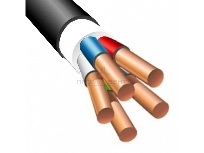 Кабель силовой ППГнг(А)-HF 5х10 ГОСТ 31996 (Электрокабель НН)