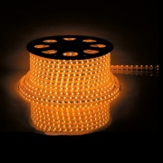 Cветодиодная лента Feron LS707 LED-RL 30SMD(5050)/м 7.2W/м желтый 220V IP65 длина 50м 14x8мм