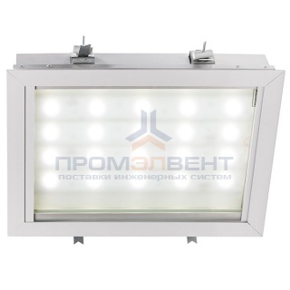 Светильник светодиодный GALAD АЗС LED-120 120W 4000К 230V 10200Lm IP65 -40/+40°С 346x251x124мм 5кг