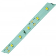 Светодиодная лента FL-Strip 2835-S 60 Led 12W/m 12V White IP20 10x5000mm 1250lm/m холодный белый