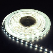 Светодиодная лента LS606 60SMD(5050) 14.4W/m 12V IP20 5000х10х0.22mm холодный белый