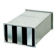 Прямоугольный шумоглушитель Remak TKU 40-20