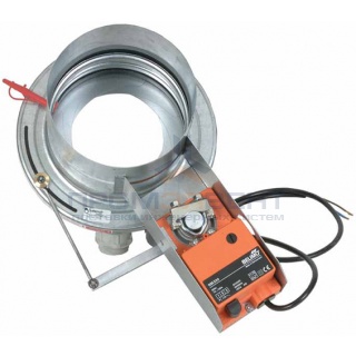 SPI-F-100/LM230A Systemair Клапан для измерения и регулировки потока воздуха