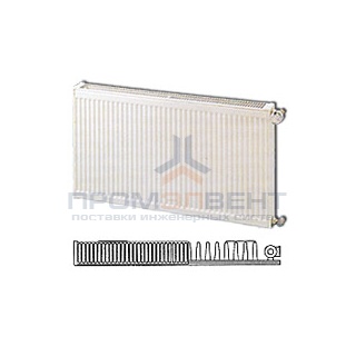 Стальные панельные радиаторы DIA Plus 11 (900x900x64 мм, 1,66 кВт)