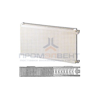 Стальные панельные радиаторы DIA Plus 22 (500x1400x95 мм, 2.65 кВт)