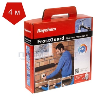 Кабель для обогрева труб Raychem FrostGuard 4m