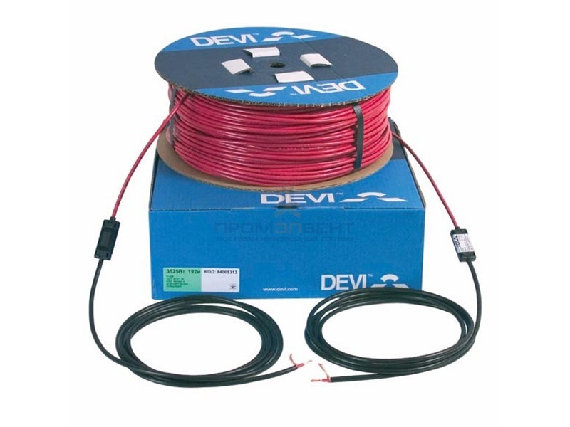 Нагревательный кабель Devi DSIG-20  2415/2640Вт  131м