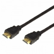 Шнур HDMI-HDMI gold 3М с фильтрами