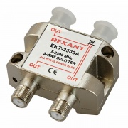 Делитель ТВ Rexant 3 выхода 5-2500 МГц под F-разъём
