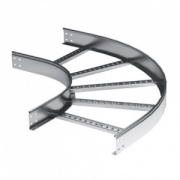 Угол горизонтальный 90? 80x200 R600, нержавеющий