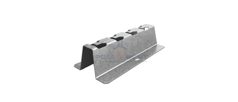 Напольно-настенный держатель 200 мм OSTEC