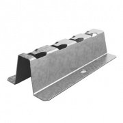 Напольно-настенный держатель 200 мм OSTEC