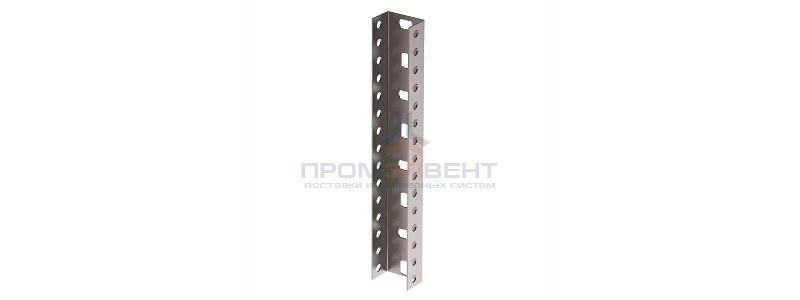 П-образный профиль PSL, L2500, толщ.1,5 мм