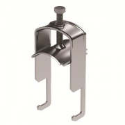 Держатель кабельный  для крепления к профилю, д. 26-32