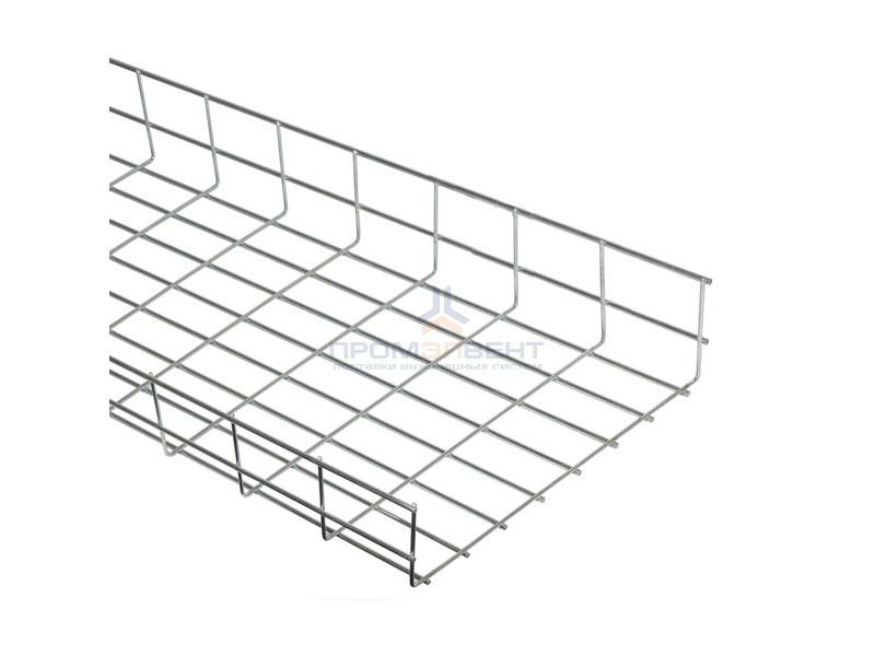 Лоток проволочный 85х150х3000 ИЭК толщина проволоки 4мм ГЦ