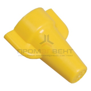 Скрутка СИЗ-2 5,0-15,0 желтая (100 шт) IEK