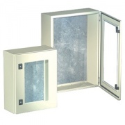 Навесной шкаф CE, с прозрачной дверью, 1200 x 800 x 300мм, IP55