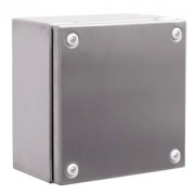 Сварной металлический корпус CDE из нержавеющей стали (AISI 304), 150 x 150 x 80 мм