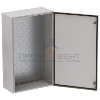 Навесной металлический влагозащищенный шкаф DKC ST IP65 600x600x250мм с монтажной платой